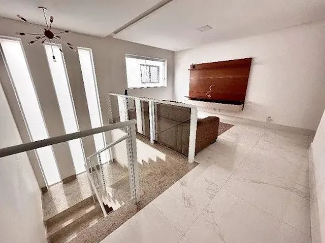 Imagem 3: Casa com 4 Dormitórios para Alugar, 310 M² por R$ 9.900,00/Mês - Alphaville Jacuhy