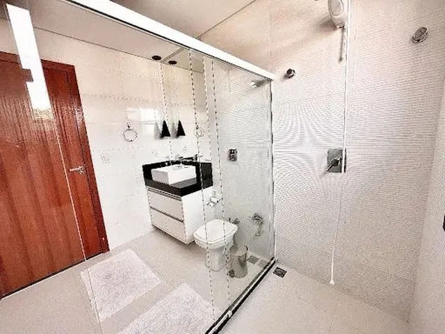 Imagem 5: Casa com 4 Dormitórios para Alugar, 310 M² por R$ 9.900,00/Mês - Alphaville Jacuhy