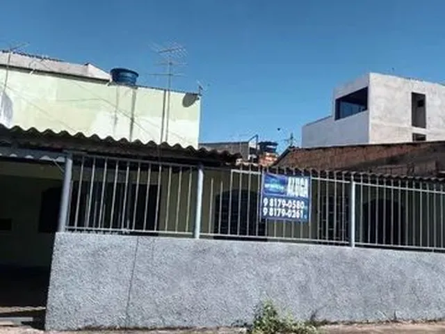 Imagem 1: Casa de Dois Quartos para Alugar, R$ 1.500/Mês - Morro Azul - São Sebastião/Df