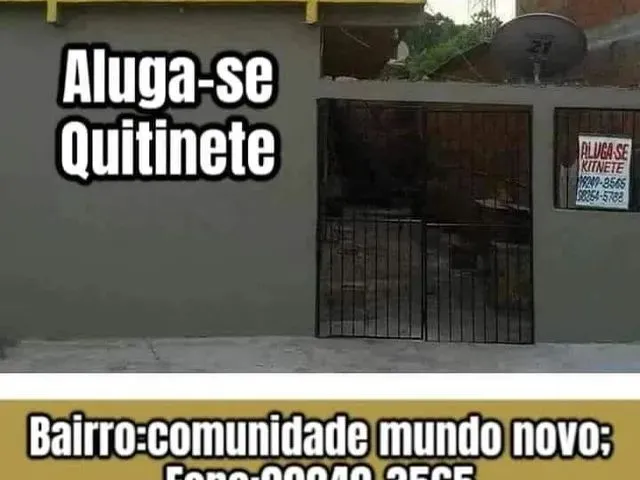 Imagem: Quitinete