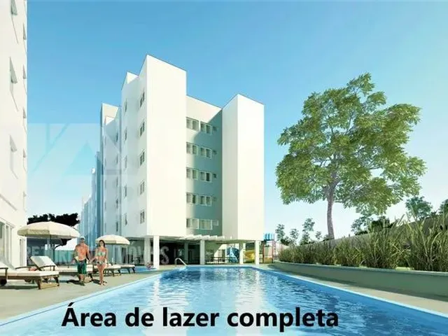 Imagem: Apartamento para Venda com 2 Quartos e Piscina