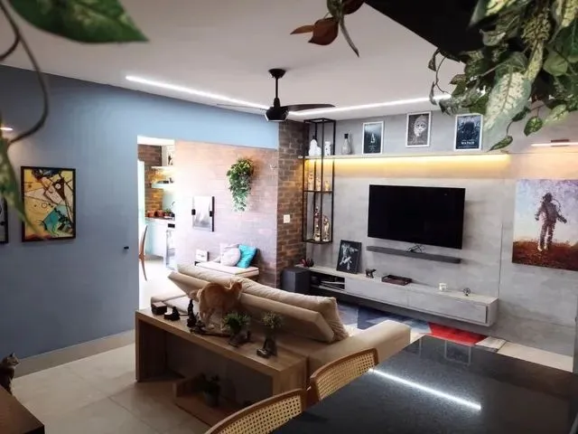 Imagem: Lindo Apto À Venda no Ed. Mistral, 2 Suites