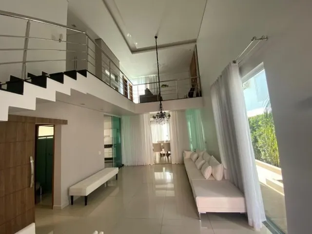 Imagem 1: Casa Condomínio Fechado de 294M², 03 Quartos Sendo 01 Suite Master, 04 Vagas de Garagem