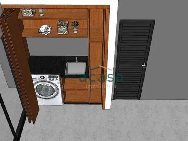 Imagem 5: Casa com 3 Dormitórios À Venda, 120 M² por R$ 600.000,00 - Universitário - Cascavel/Pr