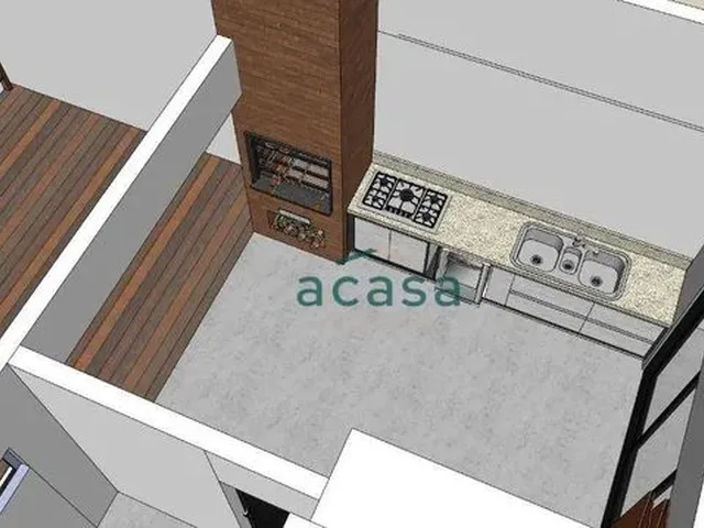 Imagem 8: Casa com 3 Dormitórios À Venda, 120 M² por R$ 600.000,00 - Universitário - Cascavel/Pr