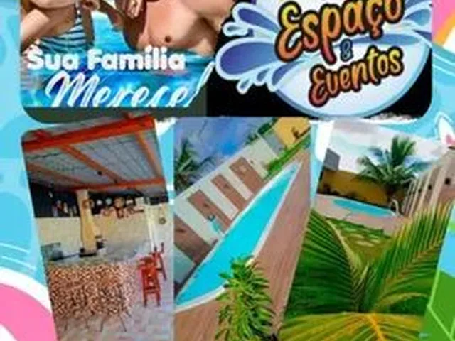 Imagem: Espaço com Piscina