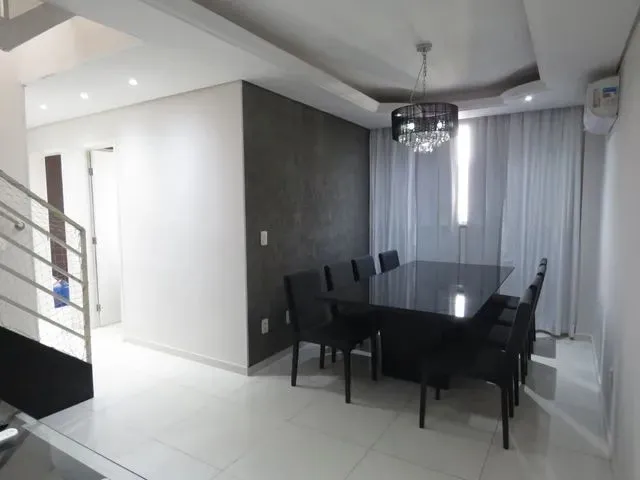 Imagem: O apartamento na cobertura possui 3 Dormitórios, 1 Suíte,