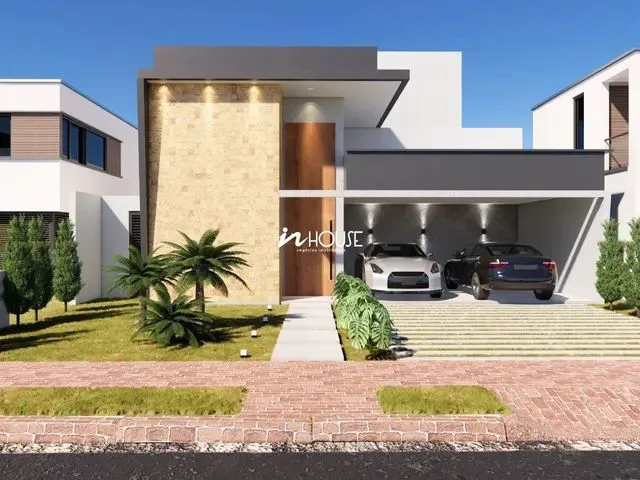 Imagem: Uberlândia - Casa Padrão - Condomínio