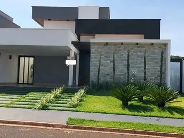 Imagem: A casa em condomínio possui 3 Dormitórios, 3 Suítes, 3