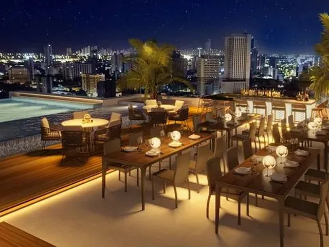 Imagem 3: O Melhor 1 Quarto de Recife| Edf. Rooftop Agamenon Prince| 40M²