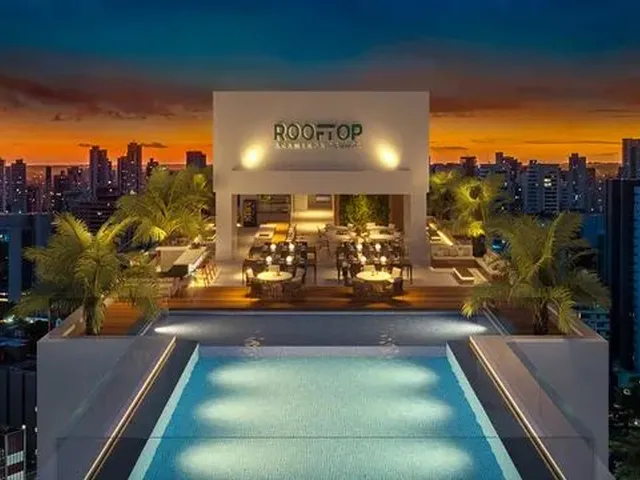 Imagem 12: O Melhor 1 Quarto de Recife| Edf. Rooftop Agamenon Prince| 40M²