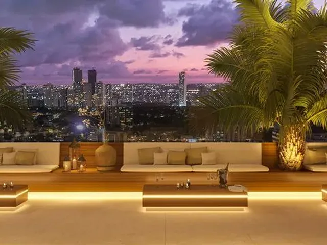 Imagem 2: O Melhor 1 Quarto de Recife| Edf. Rooftop Agamenon Prince| 40M²