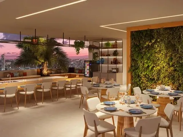 Imagem 5: O Melhor 1 Quarto de Recife| Edf. Rooftop Agamenon Prince| 40M²