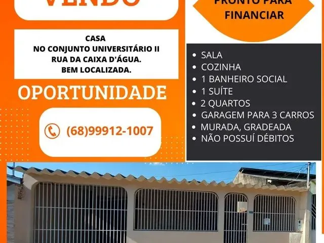 Imagem: Casa no Universitário 2