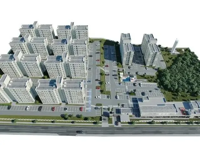 Imagem 1: Ybg)Apartamento 100% Financiado pelo Programa Minha Casa Minha Vida