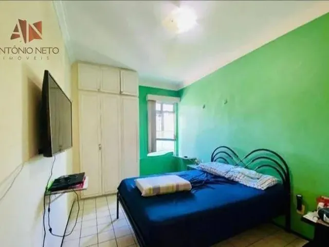 Imagem 5: Apartamento com 3 Dormitórios À Venda, 104 M² por R$ 370.000,00 - Cocó - Fortaleza/Ce