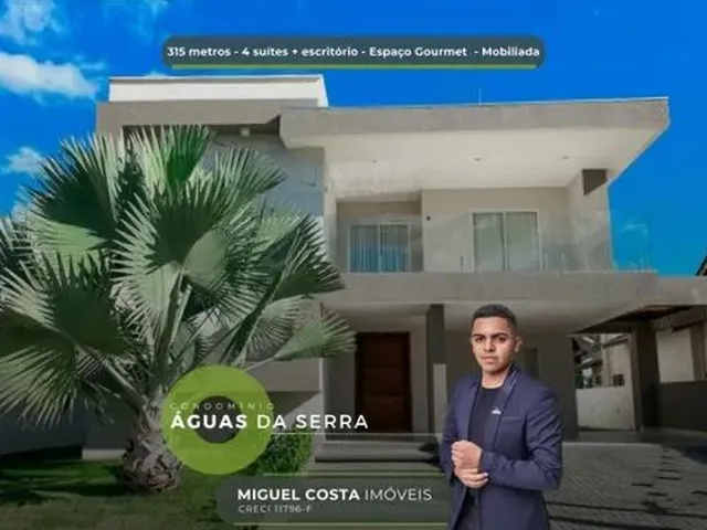 Imagem: Condomínio Águas da Serra