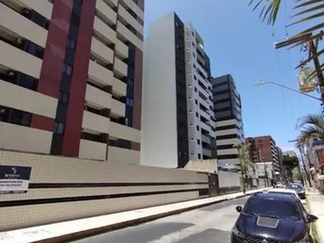 Imagem 1: Apartamento Quarto e Sala 3° Quadra da Praia, com Varanda Mobiliado