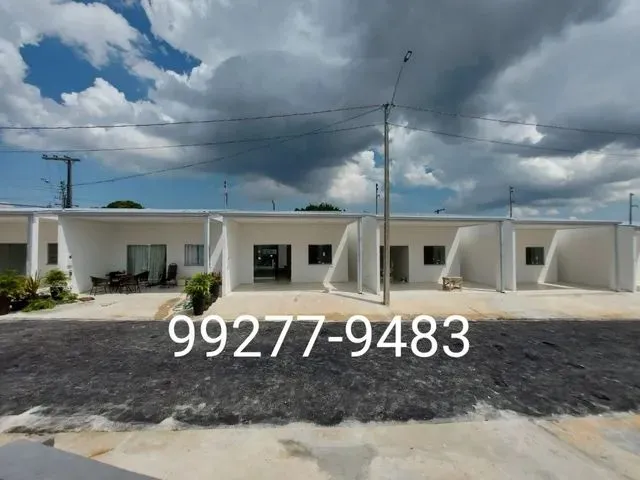 Imagem: Casa pra Alugar / 2 Quartos com Suíte /