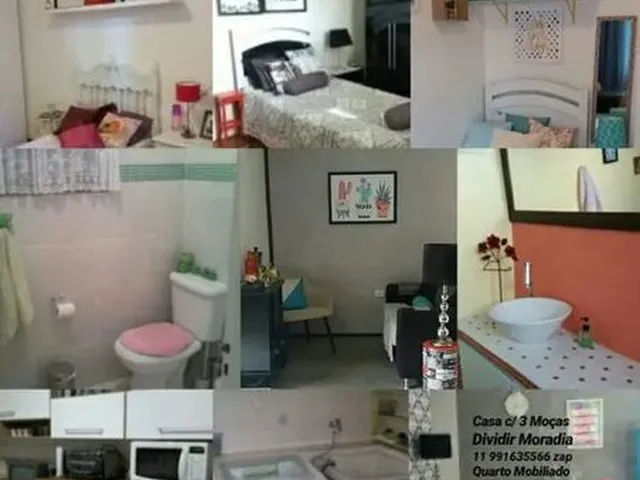 Imagem 16: Ipiranga - So Moça - Quarto Individual Mobiliado