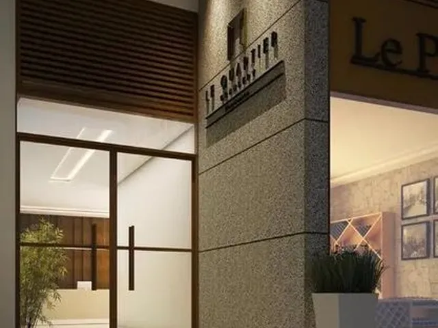 Imagem: Granbery, Edf. Le Quartier, Quarto e Sala