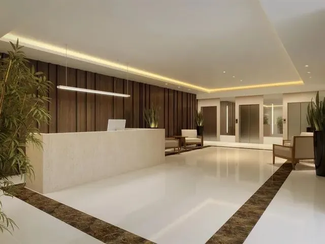 Imagem 16: Granbery, Edf. Le Quartier, Quarto e Sala com Elevador, Portaria e Área de Lazer Completa