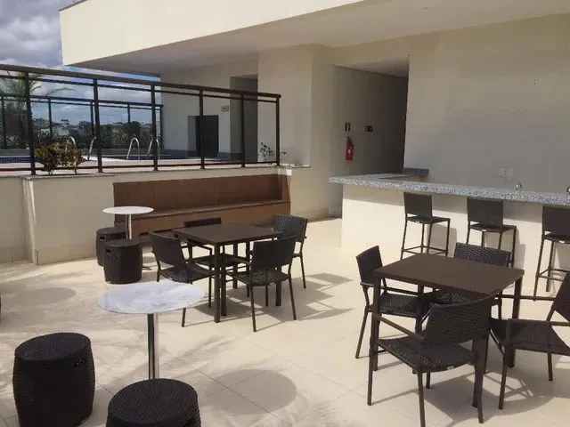 Imagem 4: Granbery, Edf. Le Quartier, Quarto e Sala com Elevador, Portaria e Área de Lazer Completa