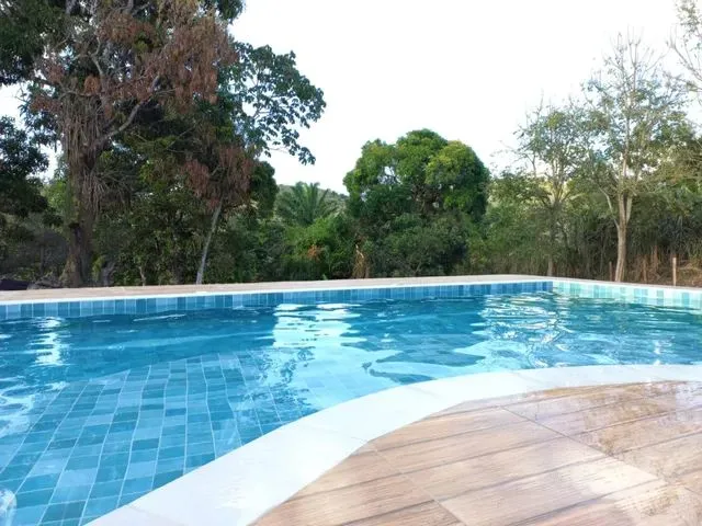 Imagem: Chácara por Temporada com Piscina e Área