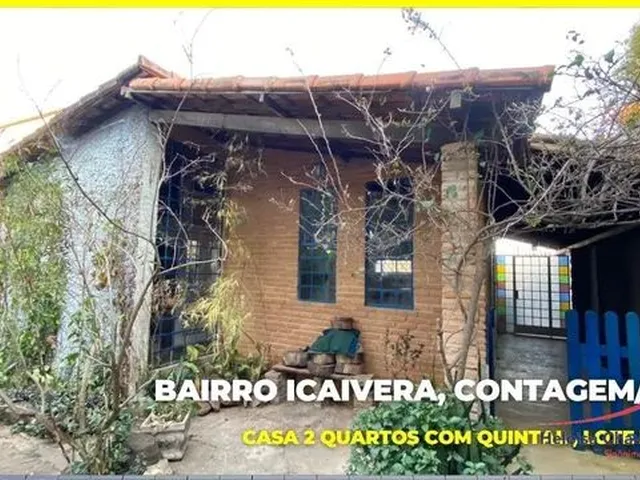 Imagem: Casa 2 Quartos em Lote 360M² - Icaivera