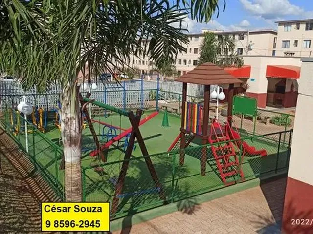 Imagem: Alugo Apto Sem Quintal no Total Ville Paraíso