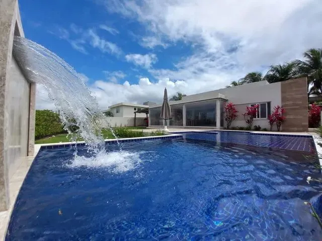 Imagem: Casa Térrea com Piscina em Busca Vida para