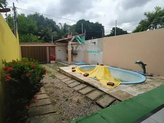 Imagem 5: Casa com 3 Dormitórios e Piscina À Venda, - Lagoa Redonda - Fortaleza/Ce