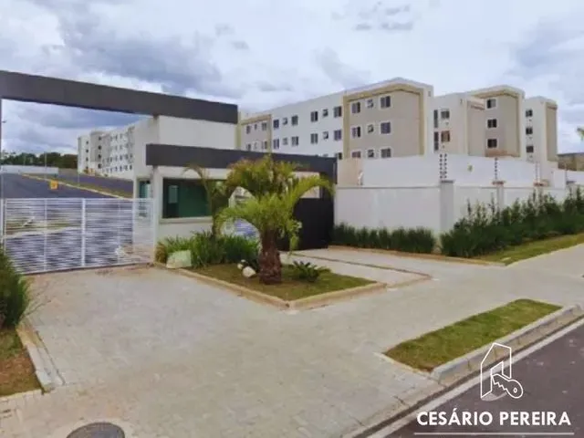 Imagem: Apartamento Garden, 2 Quartos, Bairro Iguaçu-Araucária/Pr