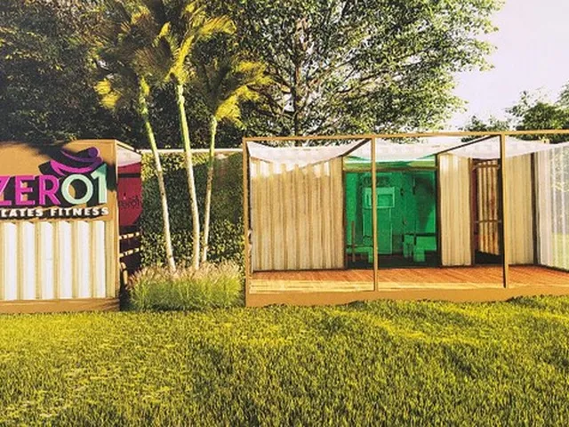 Imagem: Container Pilates de 12 Mts - com Equipamentos