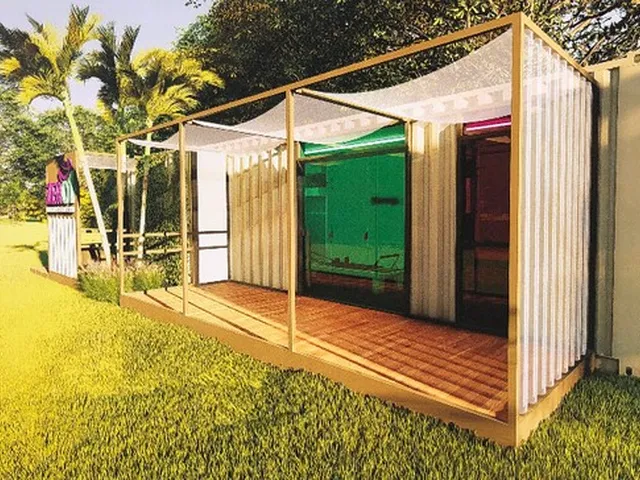 Imagem 10: Container Pilates de 12 Mts - com Equipamentos