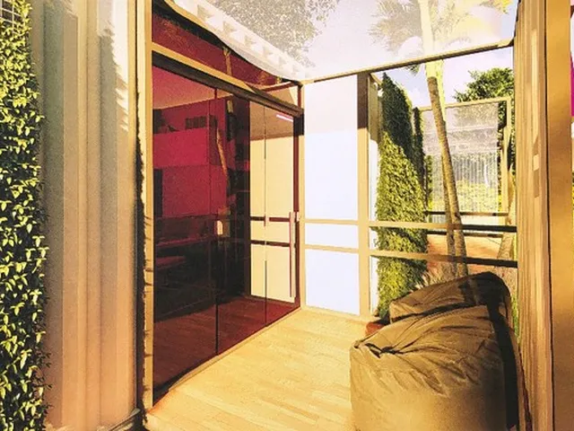 Imagem 4: Container Pilates de 12 Mts - com Equipamentos