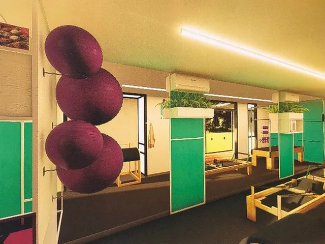 Imagem 8: Container Pilates de 12 Mts - com Equipamentos