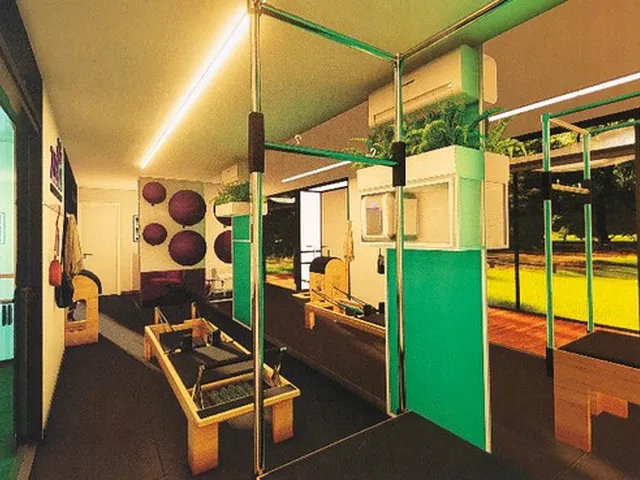 Imagem 12: Container Pilates de 12 Mts - com Equipamentos