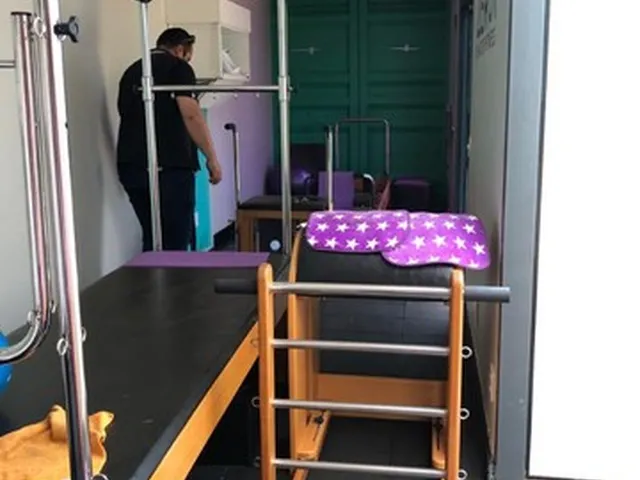 Imagem 5: Container Pilates de 12 Mts - com Equipamentos