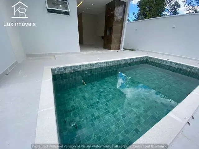 Imagem 3: Alphaville Ponta Negra/Térrea 3 Suítes / com Modulados / Climatizado / Piscina e Área