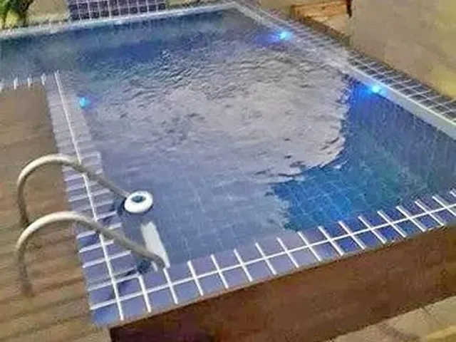 Imagem: Casa com Piscina no Lírio do Vale