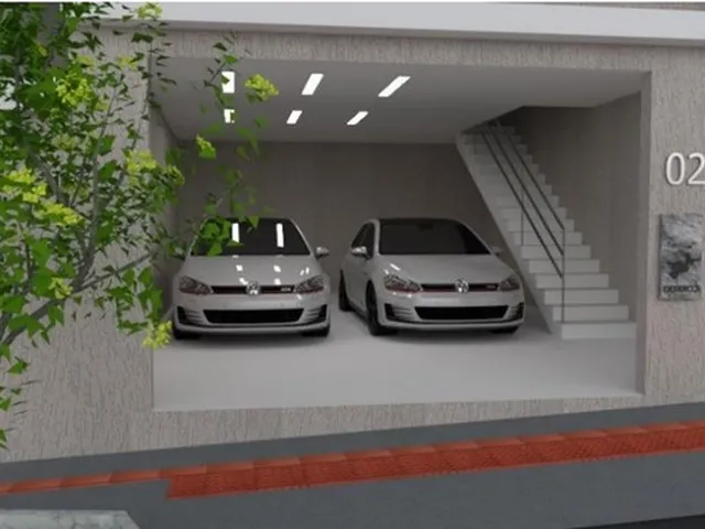 Imagem 1: Casa Nova Geminada 3 Qtos - B. Canaã - R$ 559 Mil Financiada - Cód. 1602