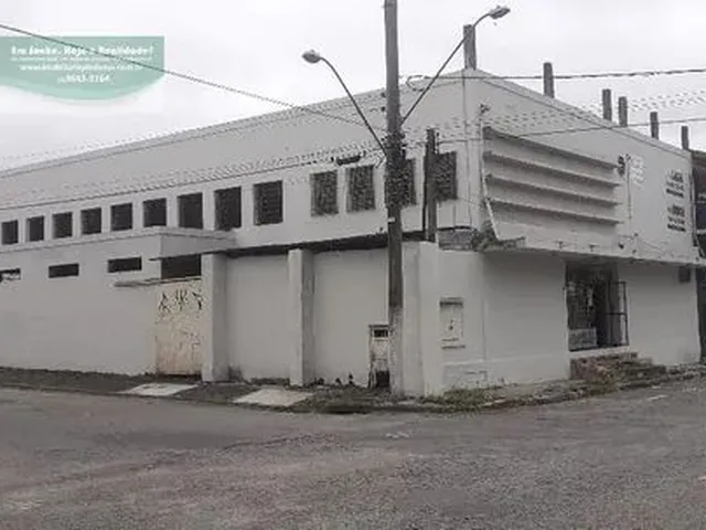 Imagem: O depósito possui 553m² de Área e está localizado em