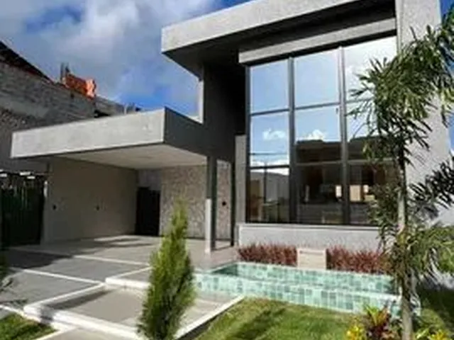 Imagem: A casa possui 3 Dormitórios, 3 Banheiros, 2 Vagas na