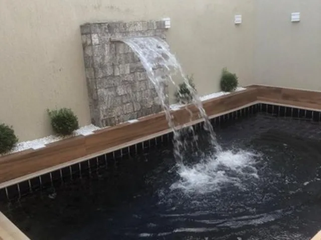 Imagem 10: Cása Bairro Ayrton Senna. com Piscina Anapolis Go