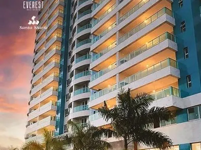 Imagem: Evereste Residence com Até 3 Suítes