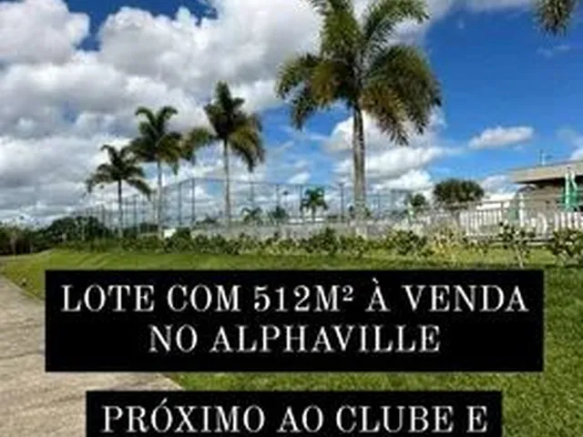 Imagem: Lote À Venda no Alphaville