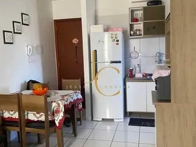 Imagem 2: Apartamento Térreo com 2 Quartos À Venda, 48M² - Fundos em Biguaçu