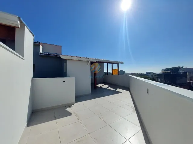 Imagem: O apartamento na cobertura possui 2 Dormitórios, 1 Suíte,