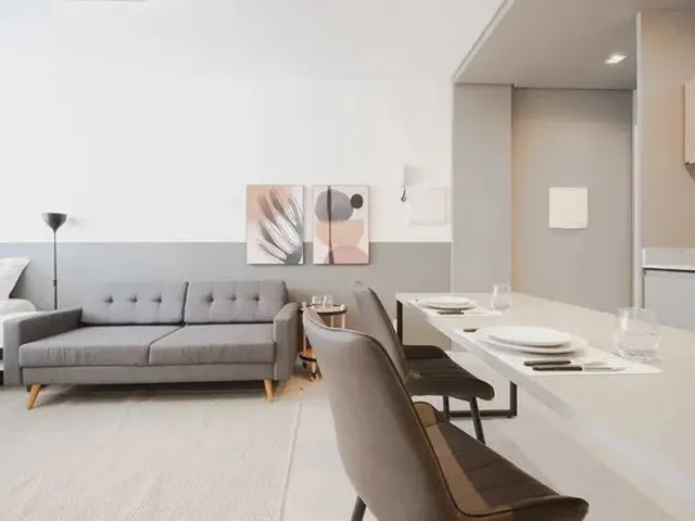 Imagem: Studio para Aluguel Tem 36 Metros Quadrados